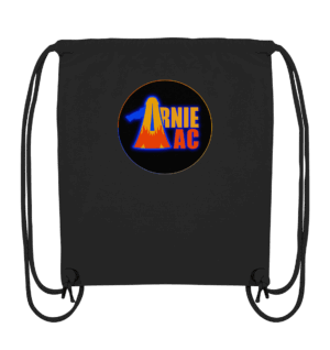 Arnie Mac LOGO - Organic Gym-Bag