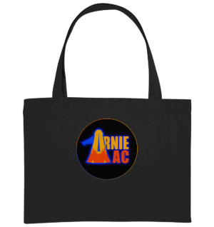Arnie Mac LOGO - Organic Shopping-Bag