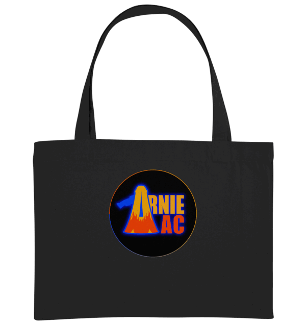 Arnie Mac LOGO - Organic Shopping-Bag