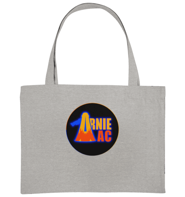 Arnie Mac LOGO - Organic Shopping-Bag – Bild 2