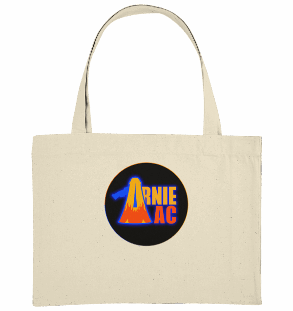 Arnie Mac LOGO - Organic Shopping-Bag – Bild 4