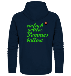 Arnie Mac Pommes ballern - Zipper