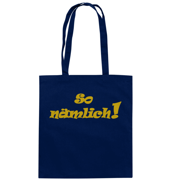 Arnie Mac- So nämlich - Baumwolltasche – Bild 4
