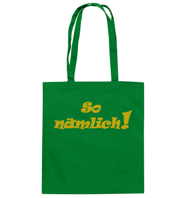 Arnie Mac- So nämlich - Baumwolltasche – Bild 5