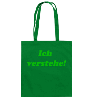 Arnie Mac - Ich verstehe! - Baumwolltasche