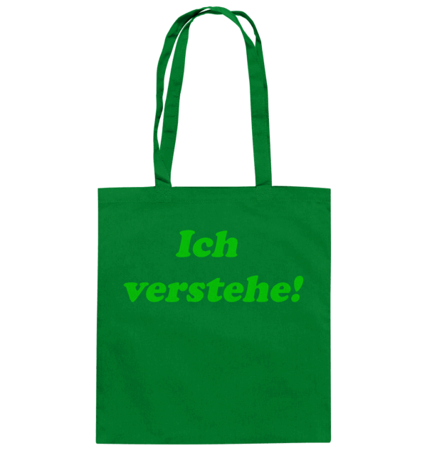 Arnie Mac - Ich verstehe! - Baumwolltasche