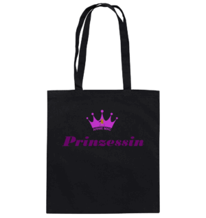 Arnie-Mac-Prinzessin - Baumwolltasche