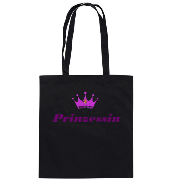 Arnie-Mac-Prinzessin - Baumwolltasche