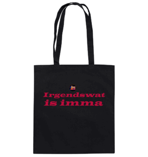 Arnie Mac Irgendswat... - Baumwolltasche