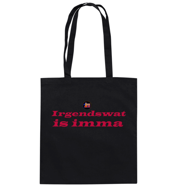 Arnie Mac Irgendswat... - Baumwolltasche