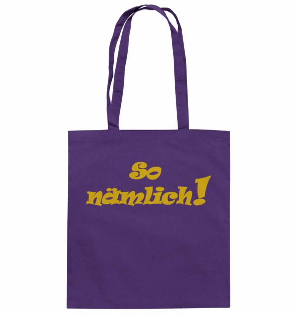 Arnie Mac- So nämlich - Baumwolltasche – Bild 6