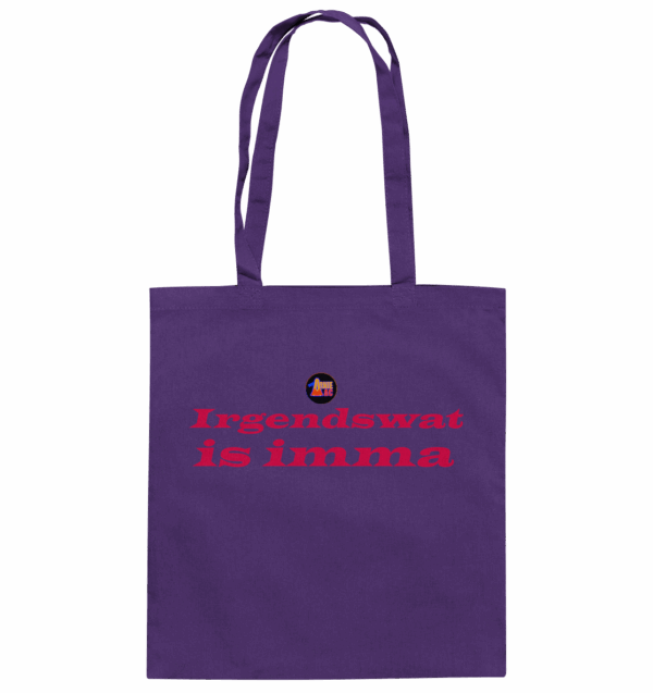 Arnie Mac Irgendswat... - Baumwolltasche – Bild 6