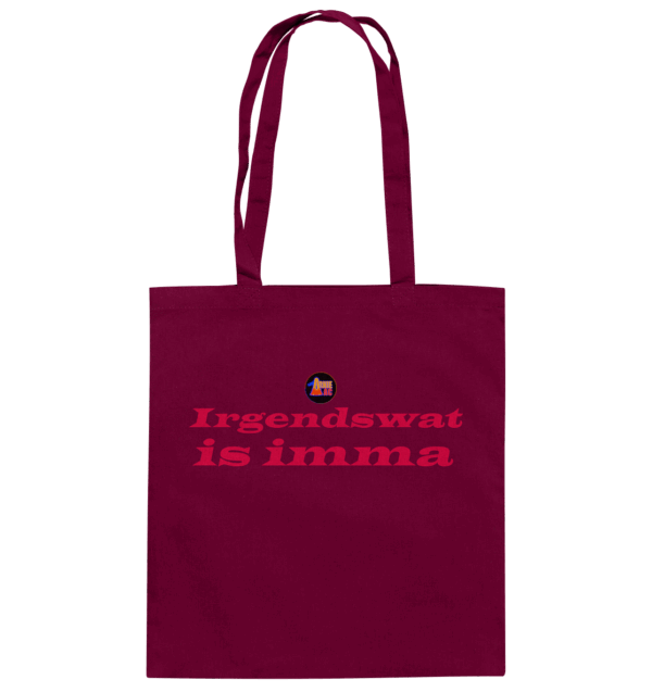 Arnie Mac Irgendswat... - Baumwolltasche – Bild 2
