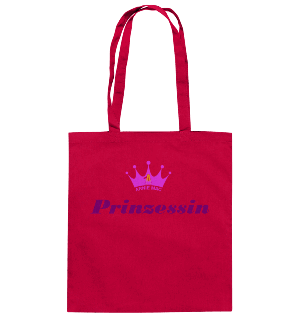 Arnie-Mac-Prinzessin - Baumwolltasche – Bild 2