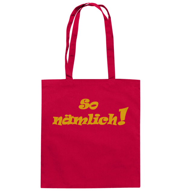 Arnie Mac- So nämlich - Baumwolltasche – Bild 3