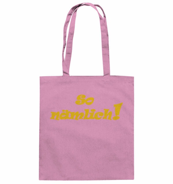 Arnie Mac- So nämlich - Baumwolltasche – Bild 2