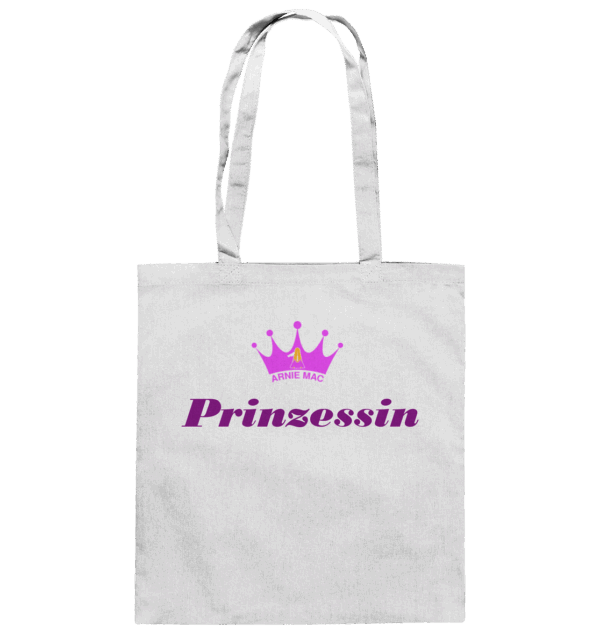 Arnie-Mac-Prinzessin - Baumwolltasche – Bild 4
