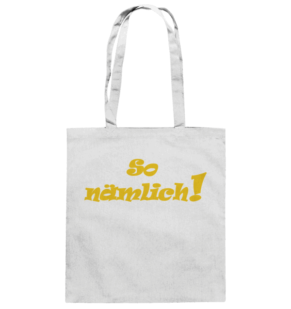 Arnie Mac- So nämlich - Baumwolltasche – Bild 7