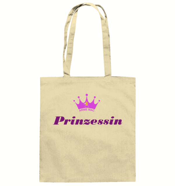 Arnie-Mac-Prinzessin - Baumwolltasche – Bild 3