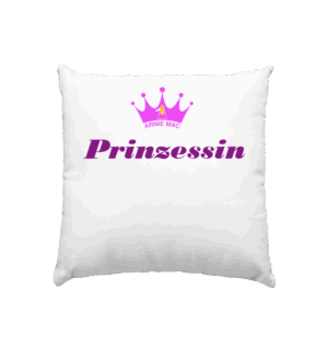 Arnie-Mac-Prinzessin - Kissen 40x40cm