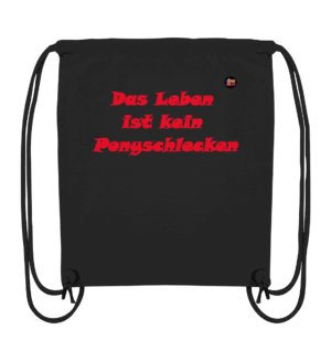 Arnie Mac - ...kein Ponyschlecken - Organic Gym-Bag