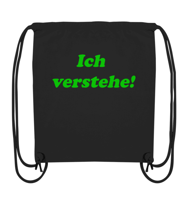 Arnie Mac - Ich verstehe! - Organic Gym-Bag