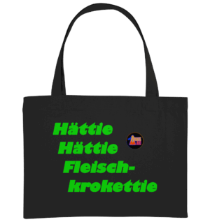Arnie Mac Hättie Hättie - Organic Shopping-Bag