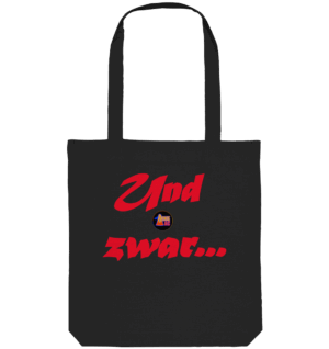 Arnie Mac - Und zwar... - Organic Tote-Bag