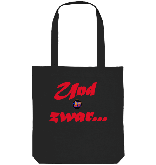 Arnie Mac - Und zwar... - Organic Tote-Bag