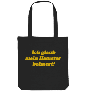 Arnie Mac - Hamster bohnert! - Organic Tote-Bag