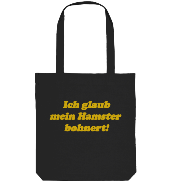 Arnie Mac - Hamster bohnert! - Organic Tote-Bag