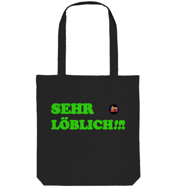 Arnie Mac - Sehr löblich - Organic Tote-Bag
