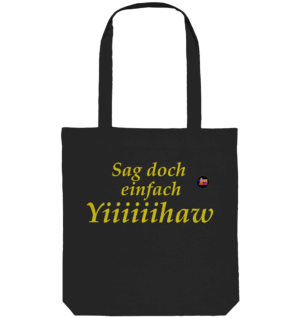 Arnie Mac ... Yiiiihaw - Organic Tote-Bag