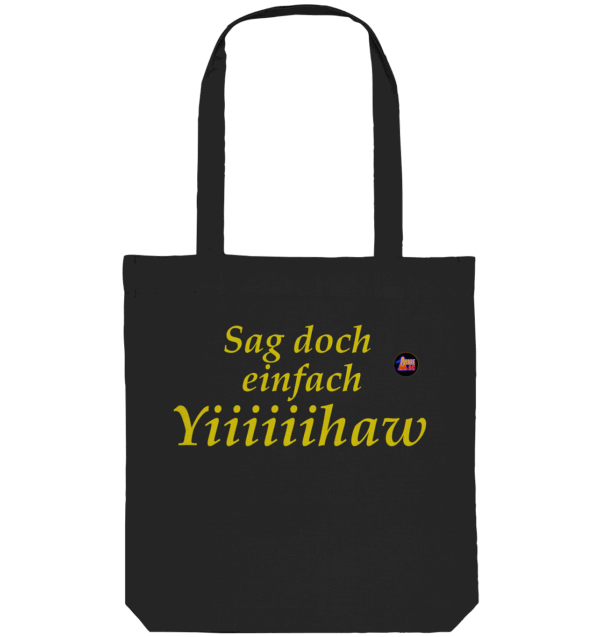 Arnie Mac ... Yiiiihaw - Organic Tote-Bag