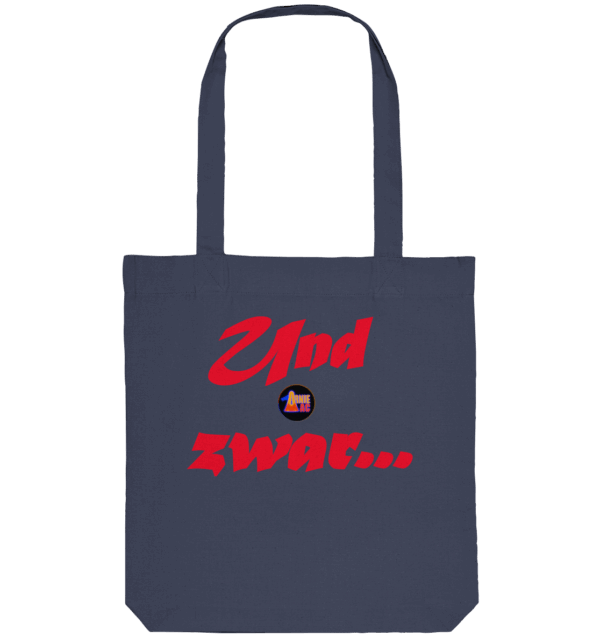 Arnie Mac - Und zwar... - Organic Tote-Bag – Bild 3