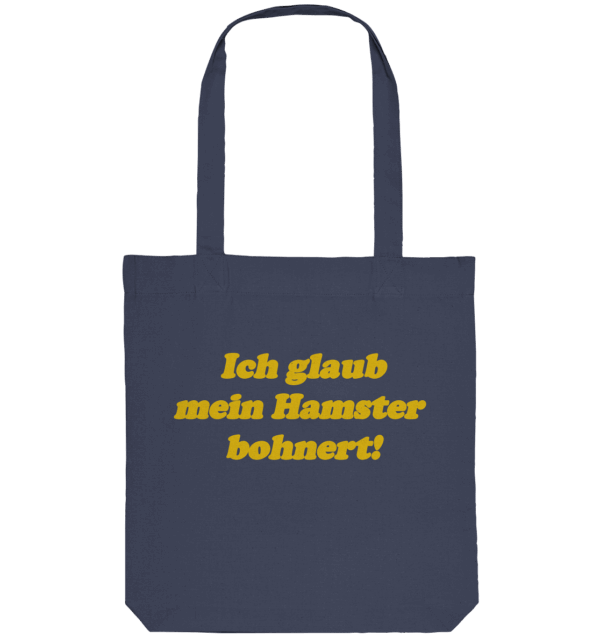 Arnie Mac - Hamster bohnert! - Organic Tote-Bag – Bild 2