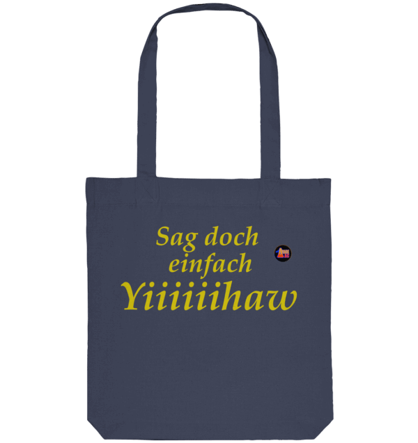 Arnie Mac ... Yiiiihaw - Organic Tote-Bag – Bild 3