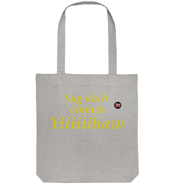 Arnie Mac ... Yiiiihaw - Organic Tote-Bag – Bild 2