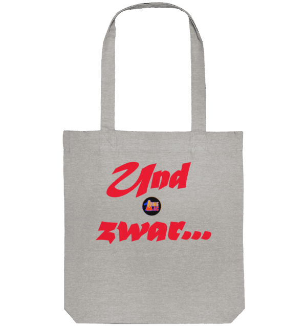 Arnie Mac - Und zwar... - Organic Tote-Bag – Bild 2