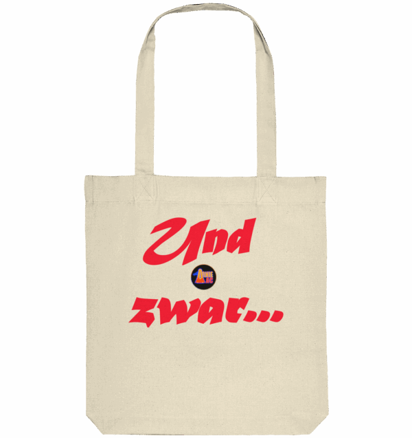 Arnie Mac - Und zwar... - Organic Tote-Bag – Bild 4