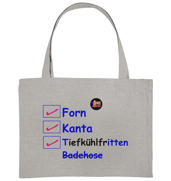 Arnie-Mac-Bag - Organic Shopping-Bag – Bild 2