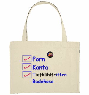Arnie-Mac-Bag - Organic Shopping-Bag