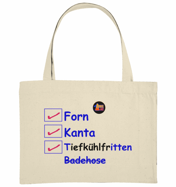 Arnie-Mac-Bag - Organic Shopping-Bag