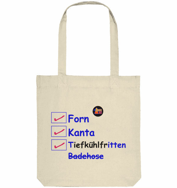 Arnie-Mac-Bag - Organic Tote-Bag – Bild 3